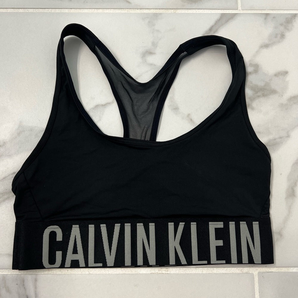 Calvin Klein Sports Bra Small